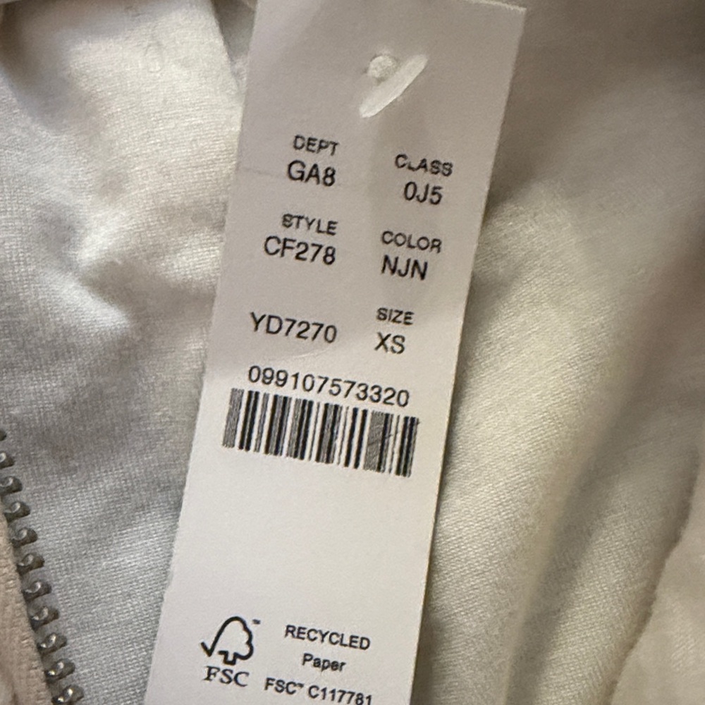 J.Crew Jacquard-print sherpa half-zip fleece pullover XS NWT - Picture 9 of 9